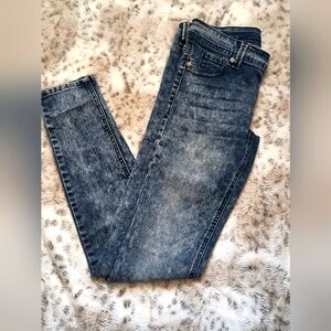 Blue Asphalt Womens Skinny Jeans